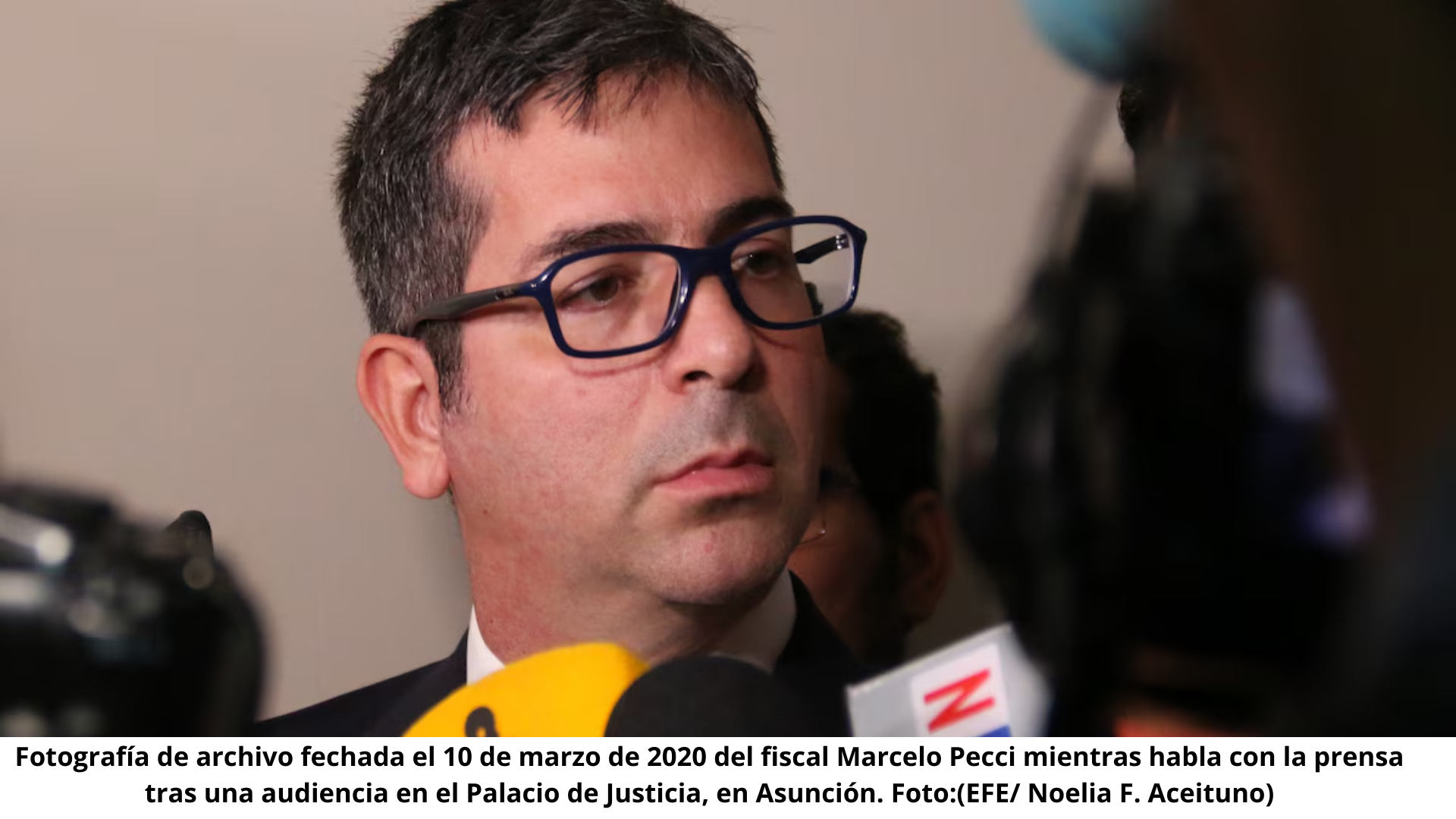 Pulso Latam ⁄ La familia del fiscal paraguayo Marcelo Pecci solicita ...