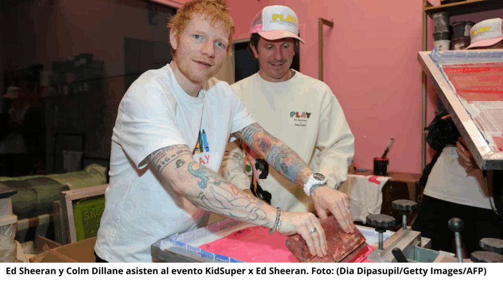 Ed Sheeran lanza su octavo disco y se muda a EE.UU. antes de su gira mundial