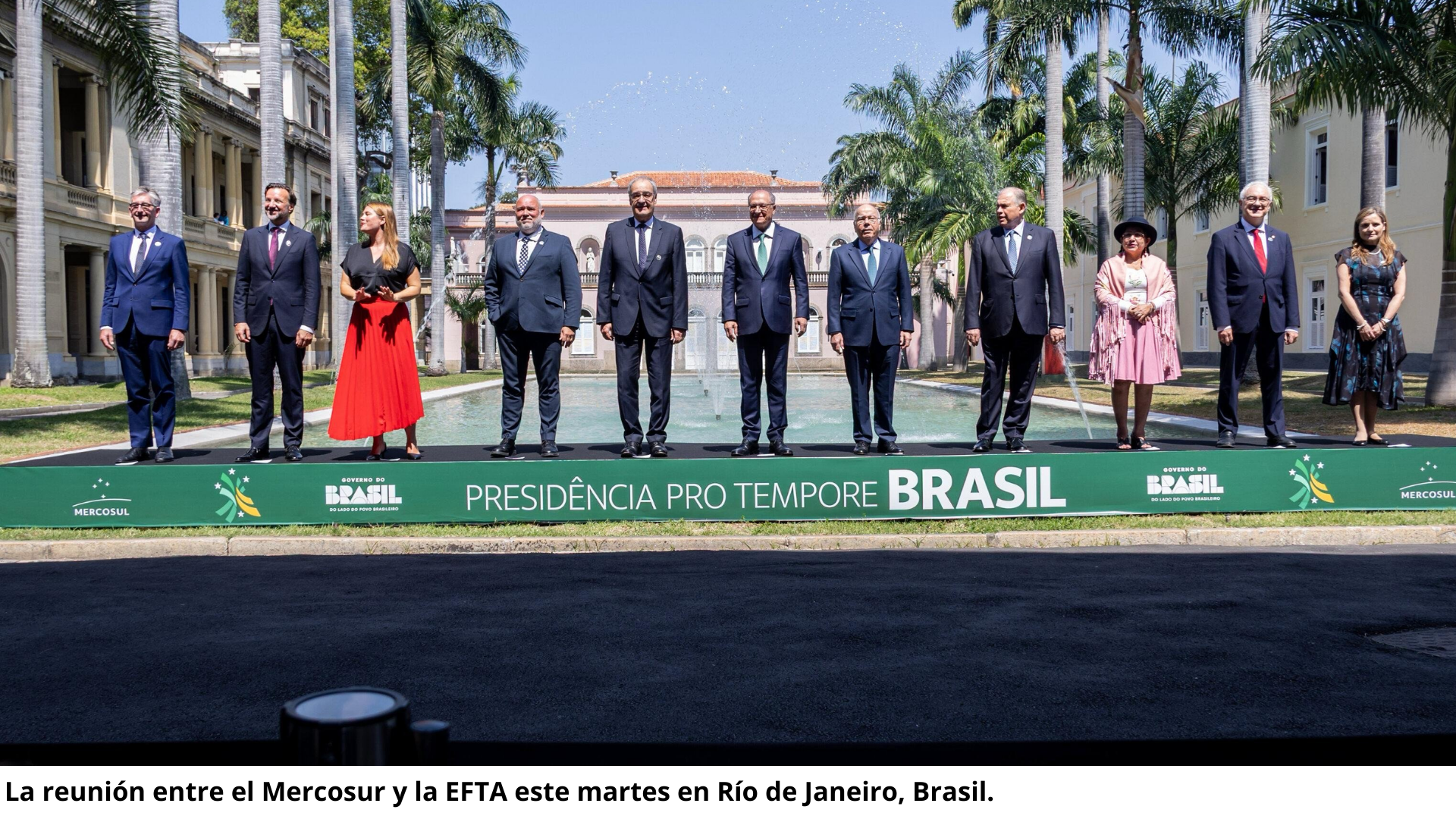 Pulso Latam ⁄ Mercosur y EFTA firma acuerdo de libre comercio